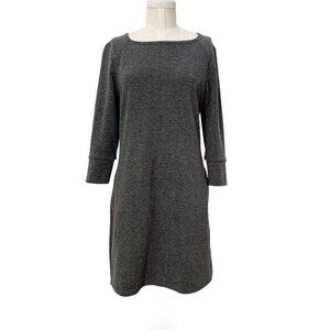 Nau Hyperspace Dress 3/4 Sleeve with Pockets - Women's XS